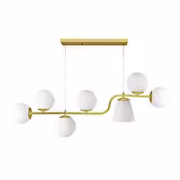 لوستر هفت شعله چشمه نور مدل A1247/7