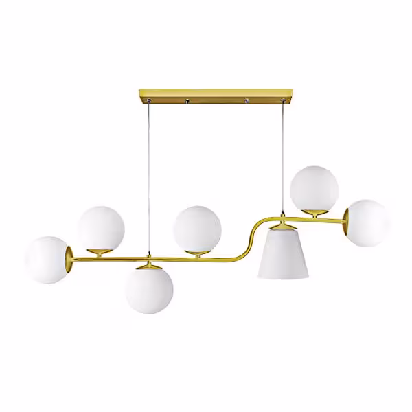 لوستر هفت شعله چشمه نور مدل A1247/7