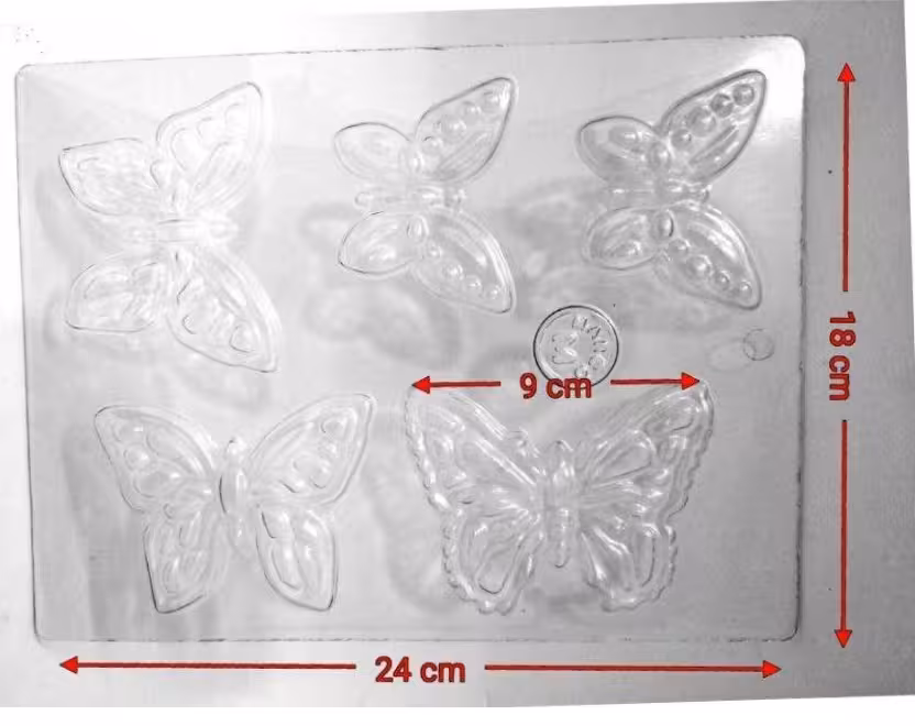 طلق پروانه  5رقمه