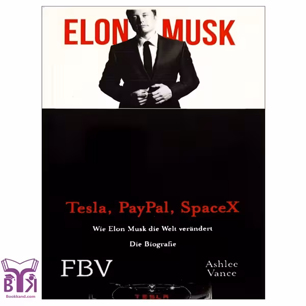 کتاب رمان آلمانی Elon Musk
