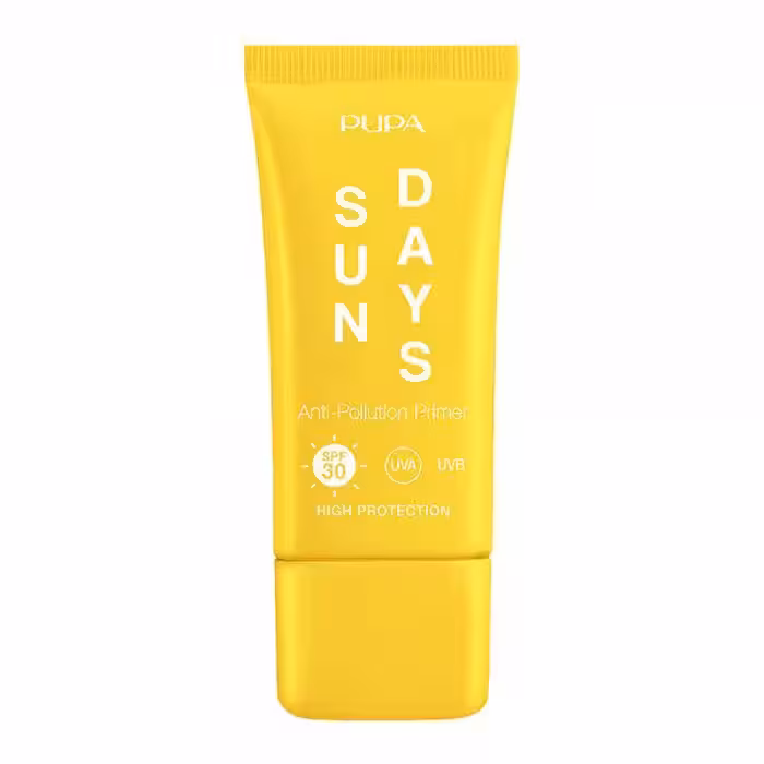 پرایمر ضدآلودگی پوپا PUPA SUN DAYS ANTI-POLLUTION PRIMER