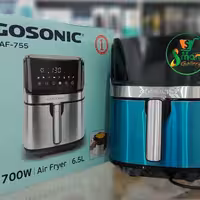 سرخ کن بدون روغن گوسونیک GAF-755 | خرید Air Fryer Gosonic
