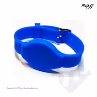 دستبند RFID مدل باشگاهی 13.5mhz مایفر سیلیکونی فری سایز