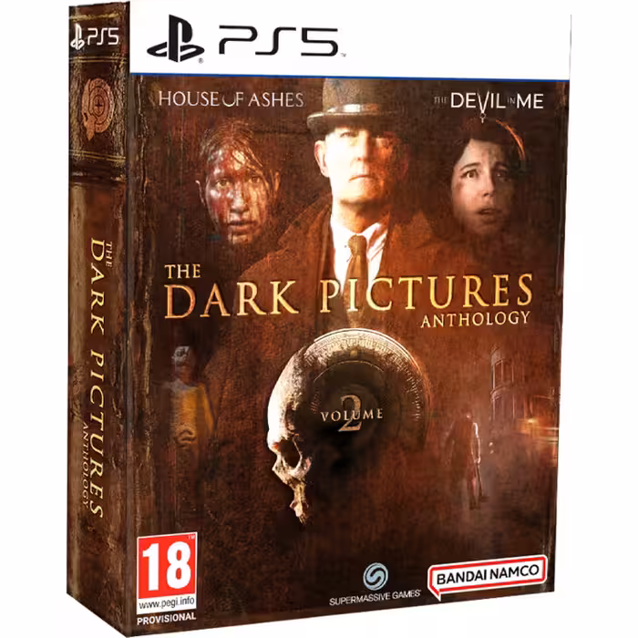 The Dark Pictures Anthology Volome 2 – PS5