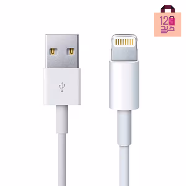 کابل تبدیل اورجینال USB به لایتنینگ مدل A1480 طول 1 متر