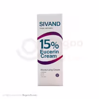 کرم مرطوب کننده سیوند مدل اوره اوسرین 15% حجم 150 میلی لیتری