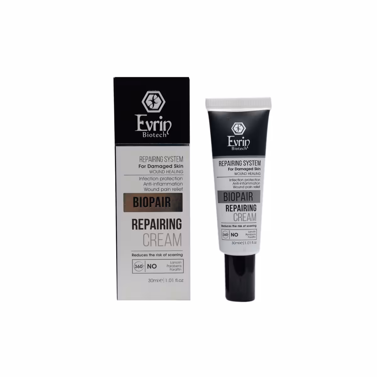 کرم ترمیم کننده اورین بیوتک 30 میلی لیتر | Evrin Biotech Repair Cream 30 ml