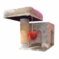 اسکرچر گربه مدل shp120 | چاوه