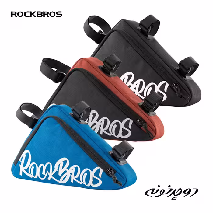کیف مثلثی راکبراس ROCKBROS FlashRide Sketch Bike Triangle Bag