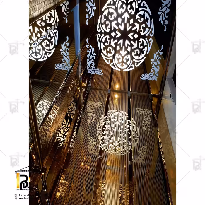 کابین تمام استیل مدل Beta022