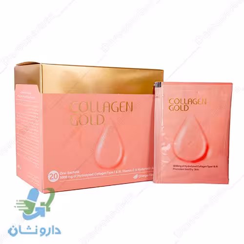 ساشه کلاژن گلد