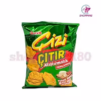 چیپس چیزی با طعم پنیر و فلفل 40 گرم