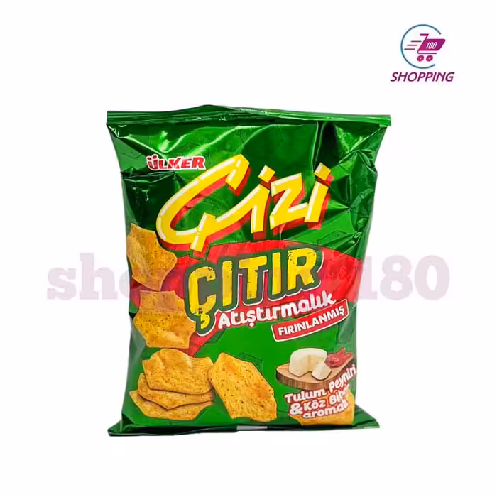 چیپس چیزی با طعم پنیر و فلفل 40 گرم