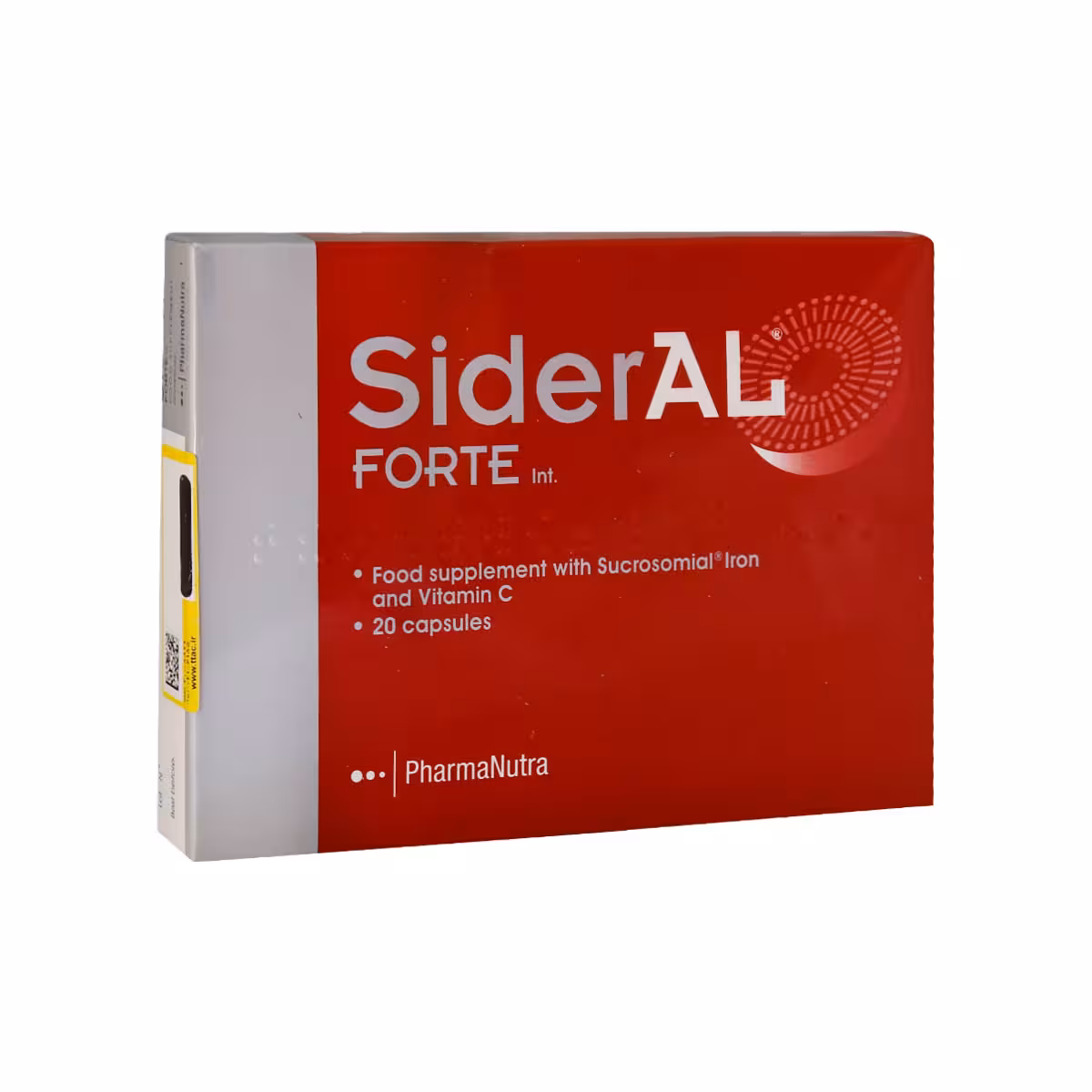 کپسول سیدرال فورت فارمانوترا-Pharmanutra