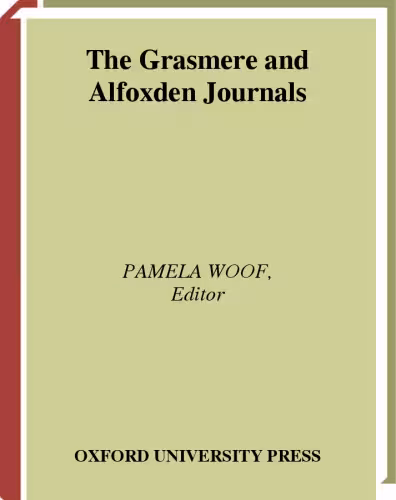 خرید و دانلود نسخه کامل کتاب The Grasmere and Alfoxden Journals (Oxford World's Classics)