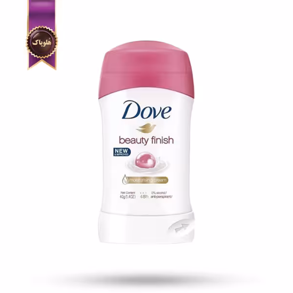 مام استیک ضدتعریق داو Dove مدل بیوتی Beauty Finish حجم 40 میلی لیتر (اورجینال)