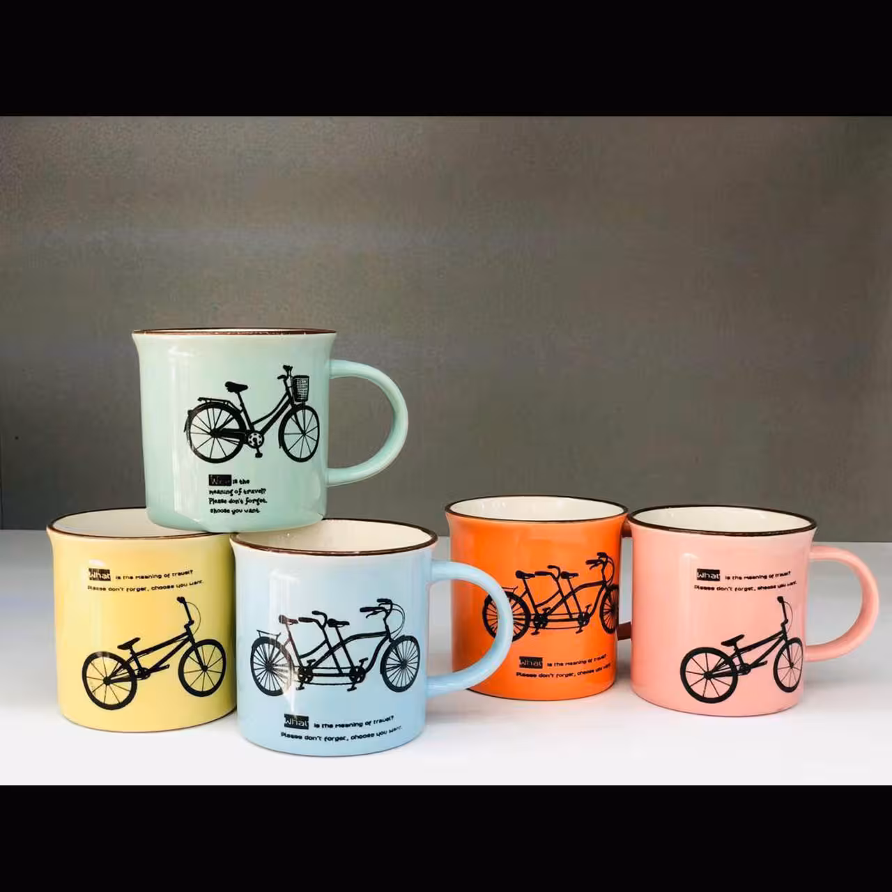 ماگ دوچرخه کوچک