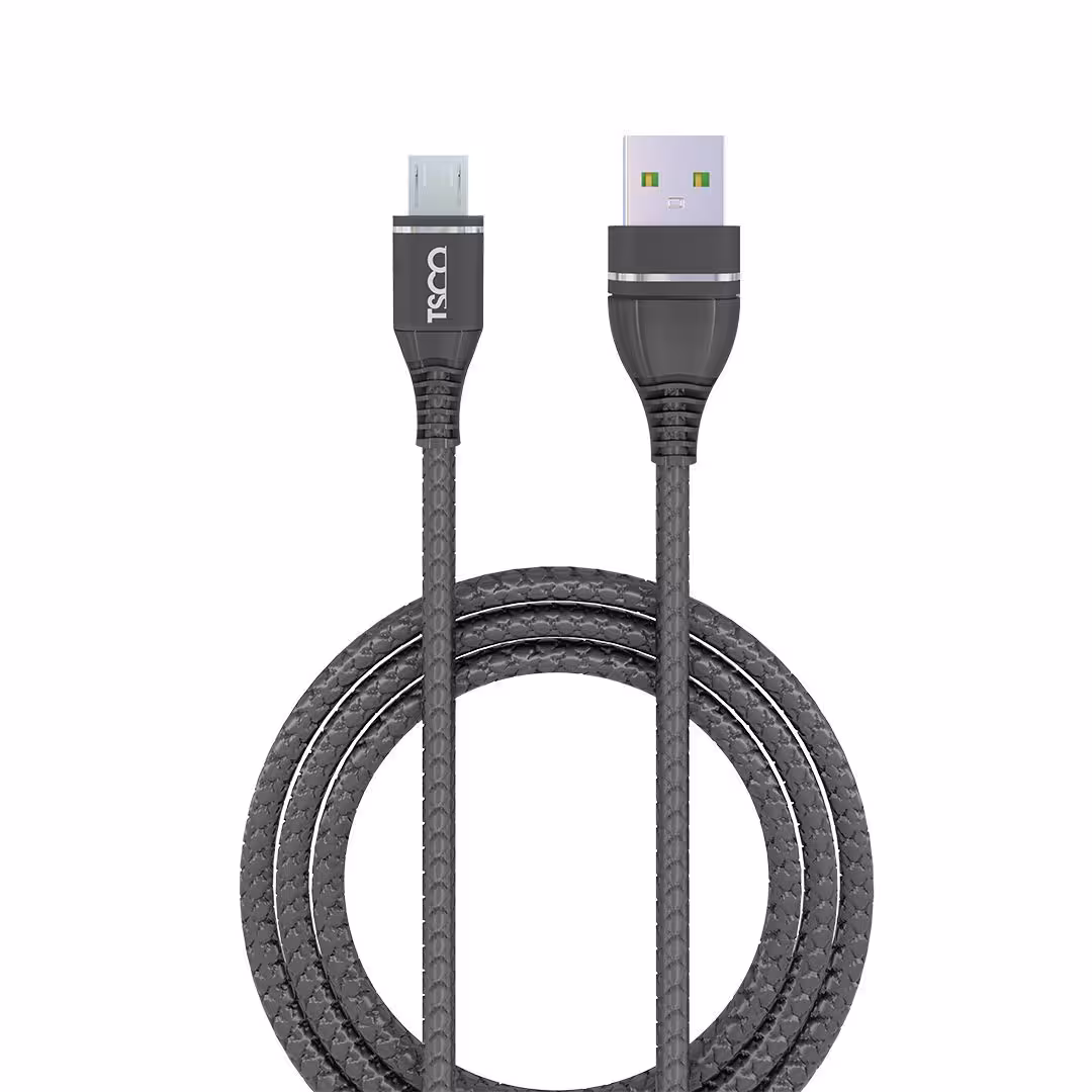 کابل تبدیل USB به microUSB تسکو مدل TC 50 طول 0.9 متر