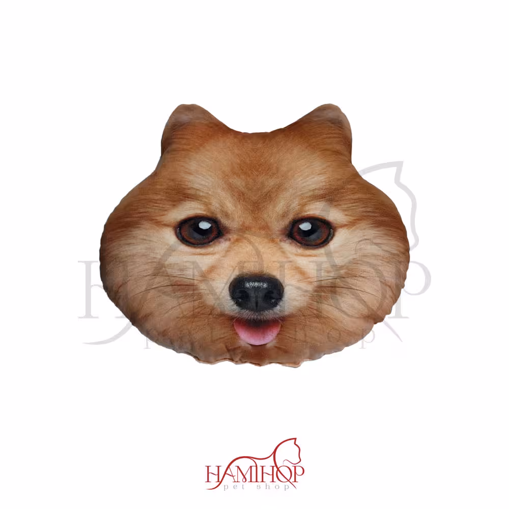 کوسن طرح صورت سگ