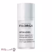 کرم دور چشم 3 کاره فیلورگا مدل optim eyes حجم 15 میل