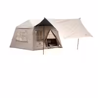 چادر بادی 5 نفره Mountainhiker با سایبان مدل SZK1155
