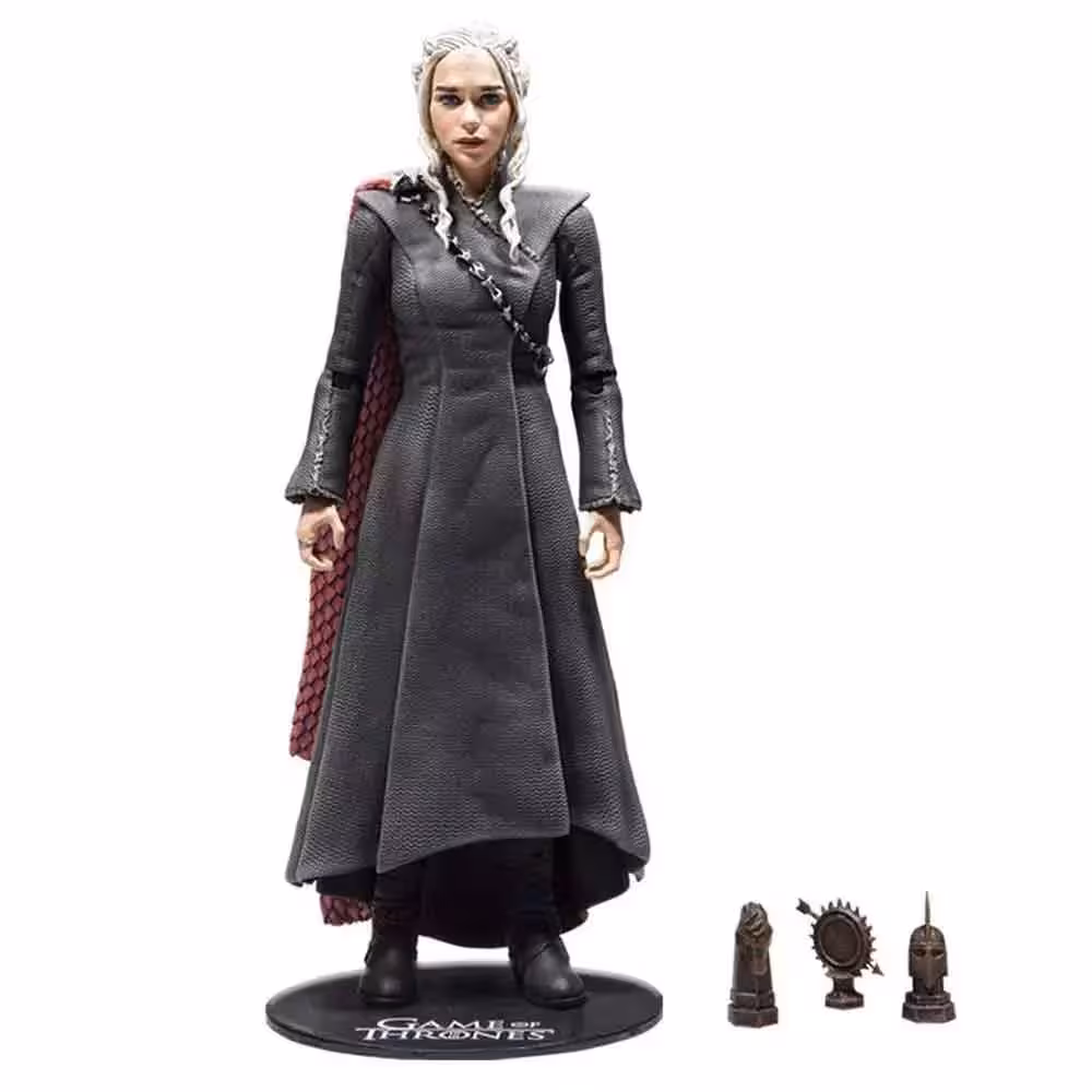 اکشن فیگور دنریس تارگرین گیم آف ترونز Daenerys Targaryen Game of Throns برند مکفارلین