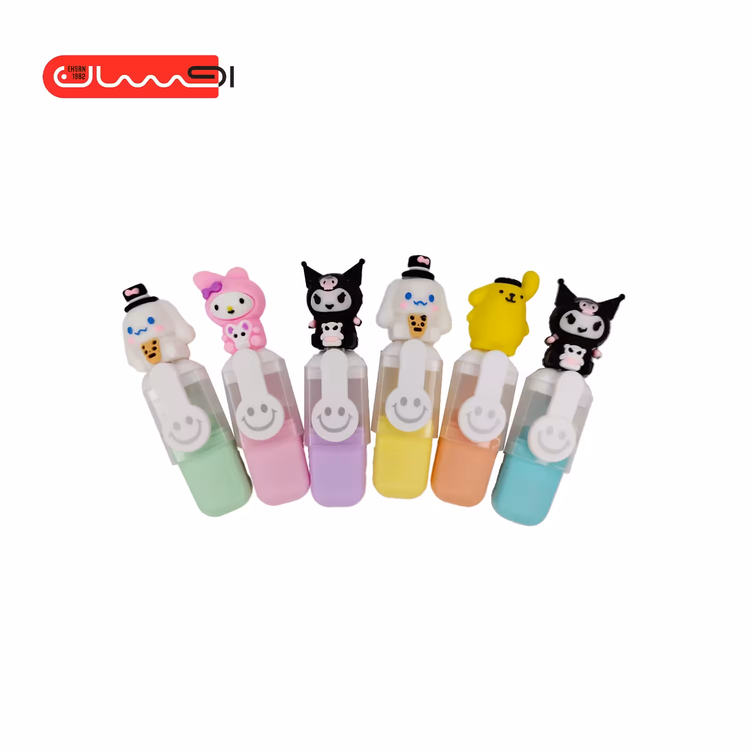 ماژیک علامت زن سر سیلیکونی مدل عروسک