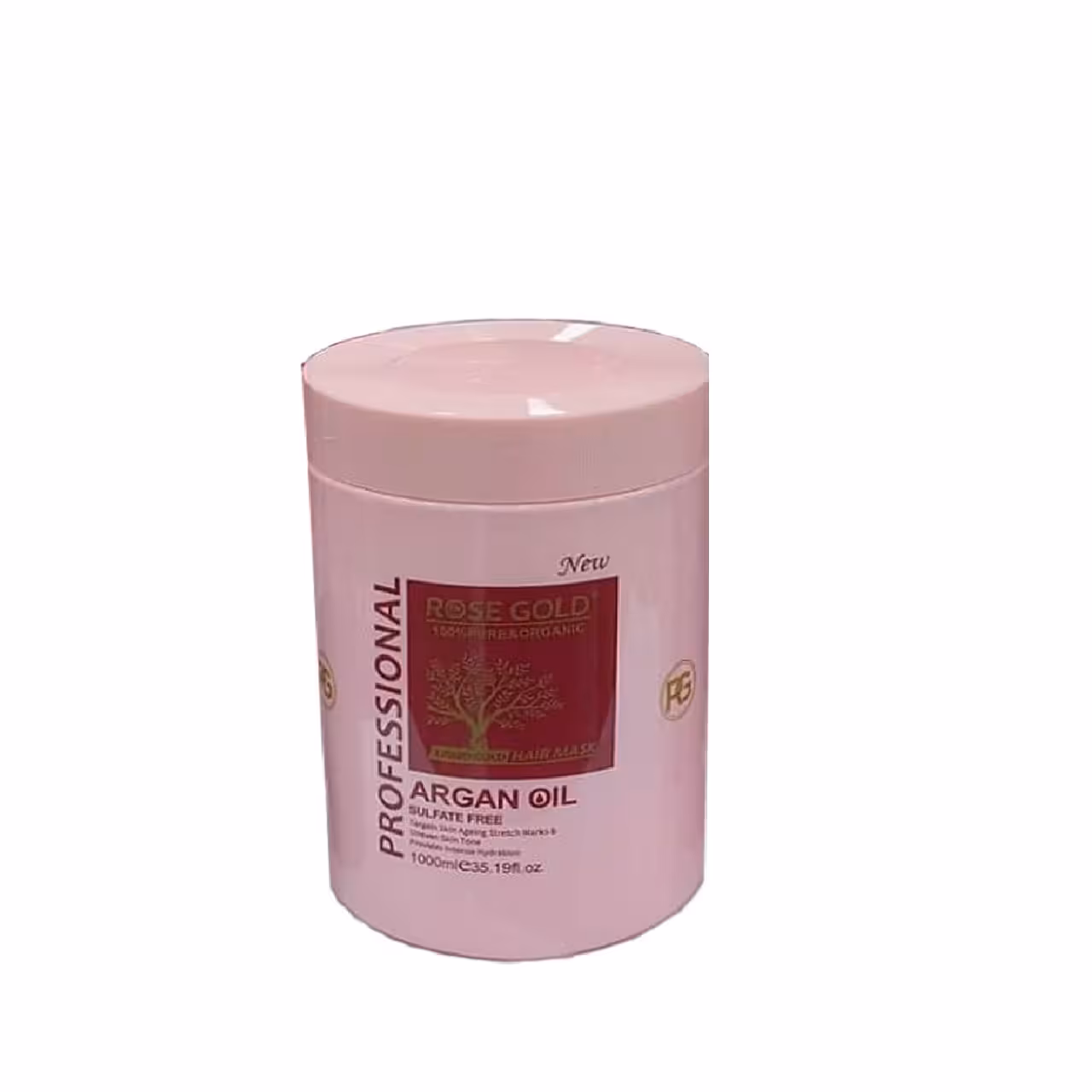 ماسک مو ارگان رزگلد Rose Gold