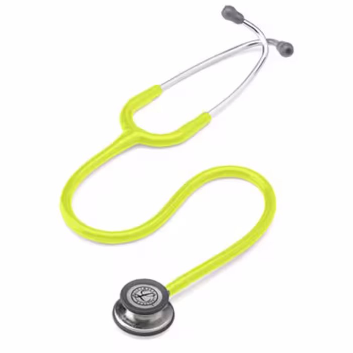 گوشی معاینه پزشکی لیتمن کلاسیک سه مدل لیمویی 5839 LITTMANN CLASSIC III