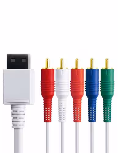 خرید کابل کامپوننت کنسول Nintendo Wii