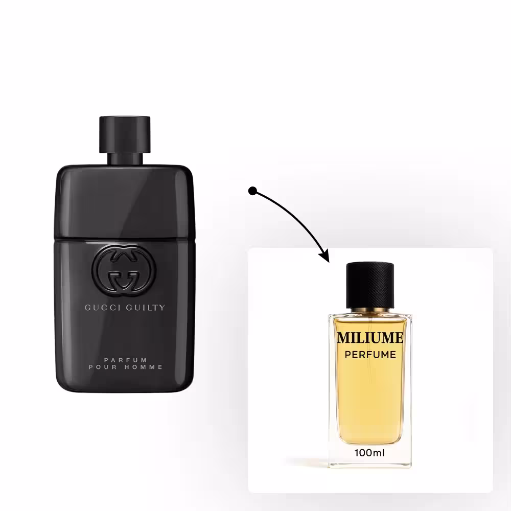 اسانس عطر Gucci Guilty Pour Homme برند RenneTouch - کد 1487 - گوچی گیلتی پور هوم 100ML - میلیوم پرفیوم