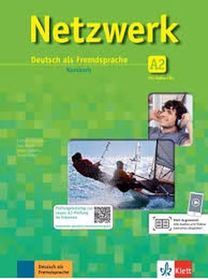 کتاب زبان آلمانی Netzwerk Deutsch als Fremdsprache A2