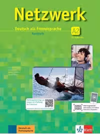 کتاب زبان آلمانی Netzwerk Deutsch als Fremdsprache A2