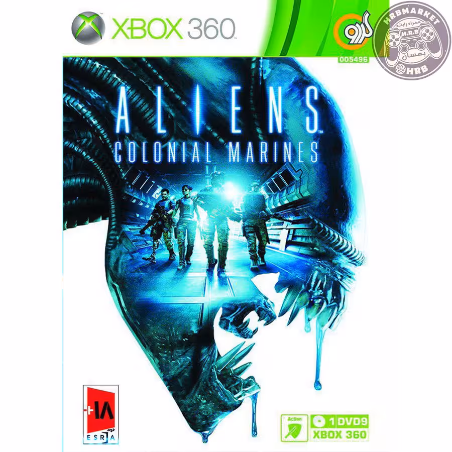 بازی Aliens: Colonial Marines مخصوص XBOX 360