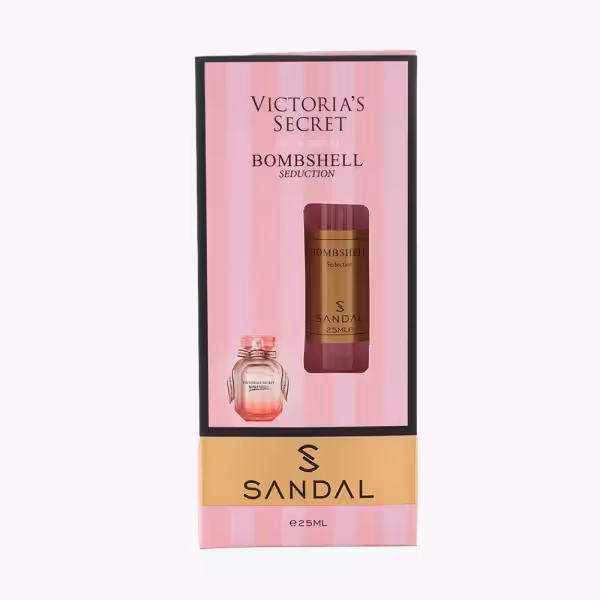 عطر جیبی زنانه بامبشل صندل 25 میل