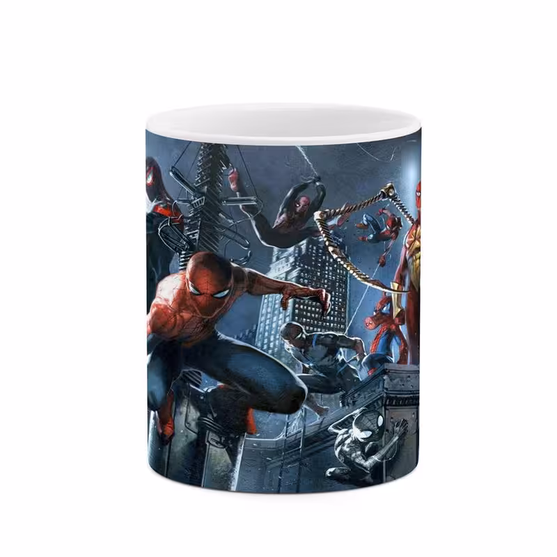 ماگ چیتوکالا مدل کارتون Spider Man کد mgh23160