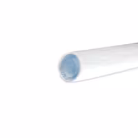 شیلنگ گاز سفید سایز 9 دولایه نخ دار