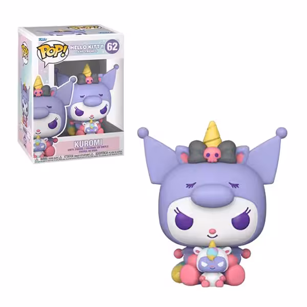 اکشن فیگور فانکو پاپ !FUNKO POP شخصیت کرومی یونیکورنی