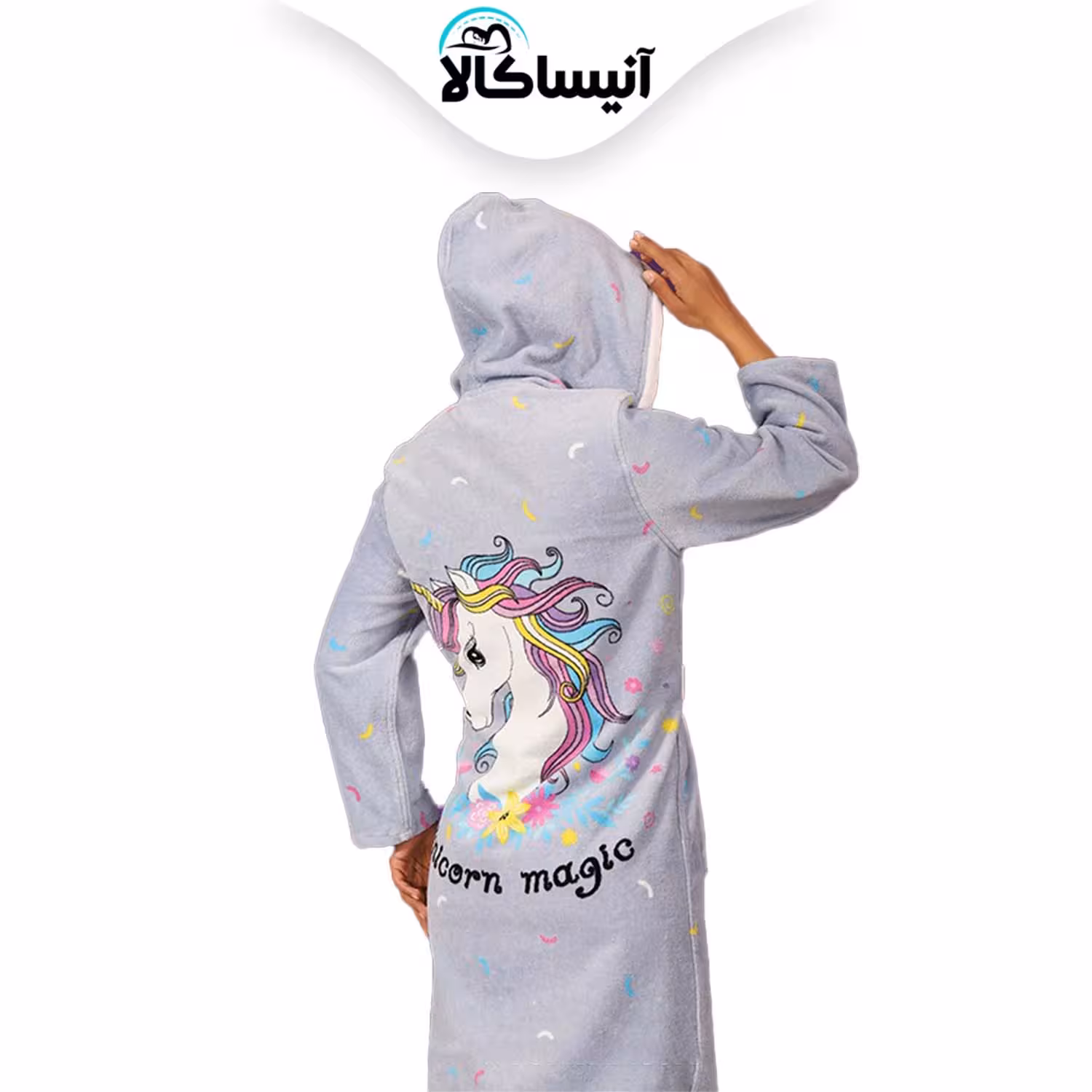 حوله تن پوش پود ایران مدل یونیکورن