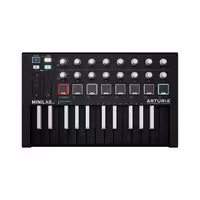 میدی کیبورد Arturia مدل Minilab MkII Inverted، با 25 کلید