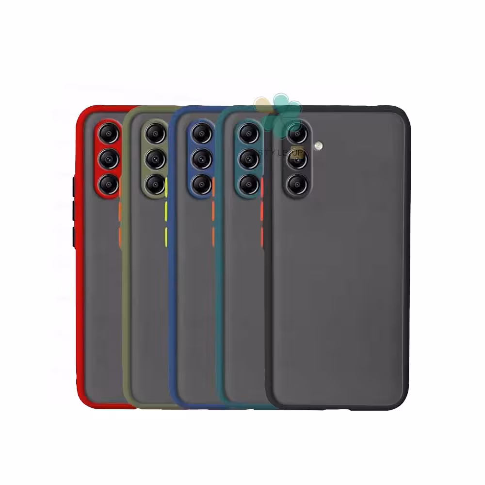 کاور گوشی پشت مات محافظ لنزدار مناسب Samsung Galaxy A54