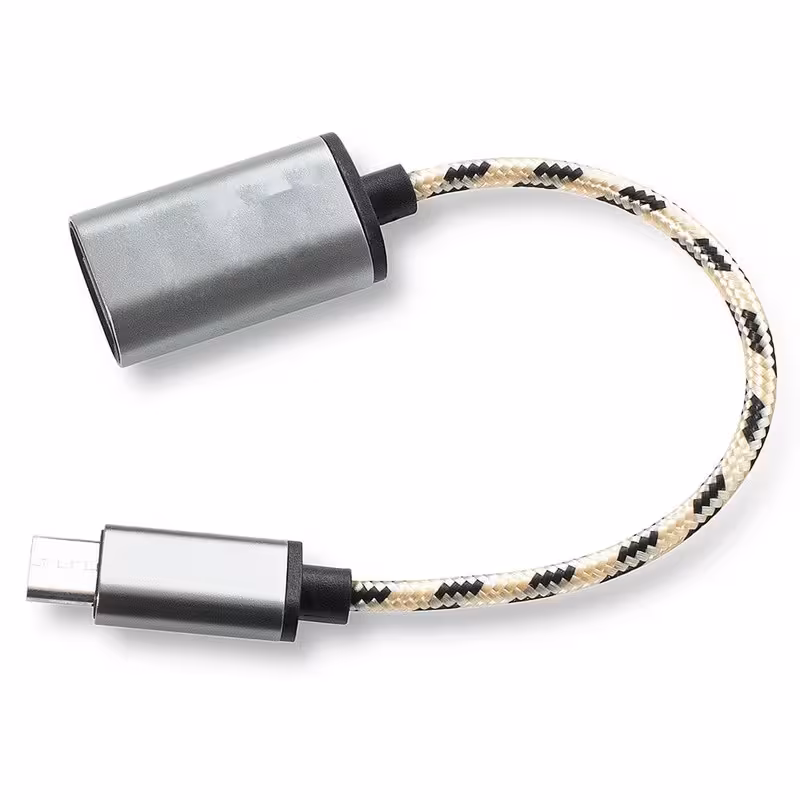 کابل تبدیل USB به USB-C مدل OG طول 0.1 متر