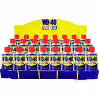 اسپری روان کننده WD-40 ترک استار  400 میلی لیتر