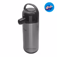 فلاسک پمپی 2/5 لیتر یونیک شیشه مدل UN-9101