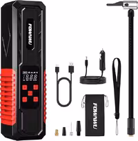 کمپرسور هوا قابل حمل خودرو FOWAWU 150PSI