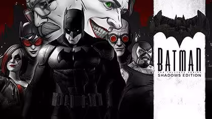 بازی کامپیوتر Batman The Telltale Series Shadows Edition