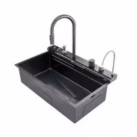 سینک ظرفشویی استیل توکار مدل پیانویی 7 كليد