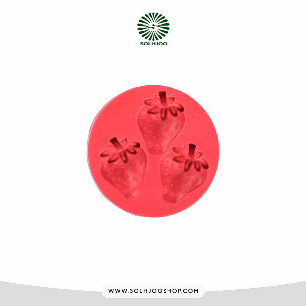 مالد توت فرنگی 3 تایی m3309