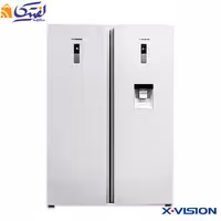 یخچال فریزر دوقلو KTR630/KTF630 ایکس ویژن 40 فوت