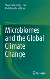 خرید و دانلود نسخه کامل کتاب Microbiomes and the Global Climate Change